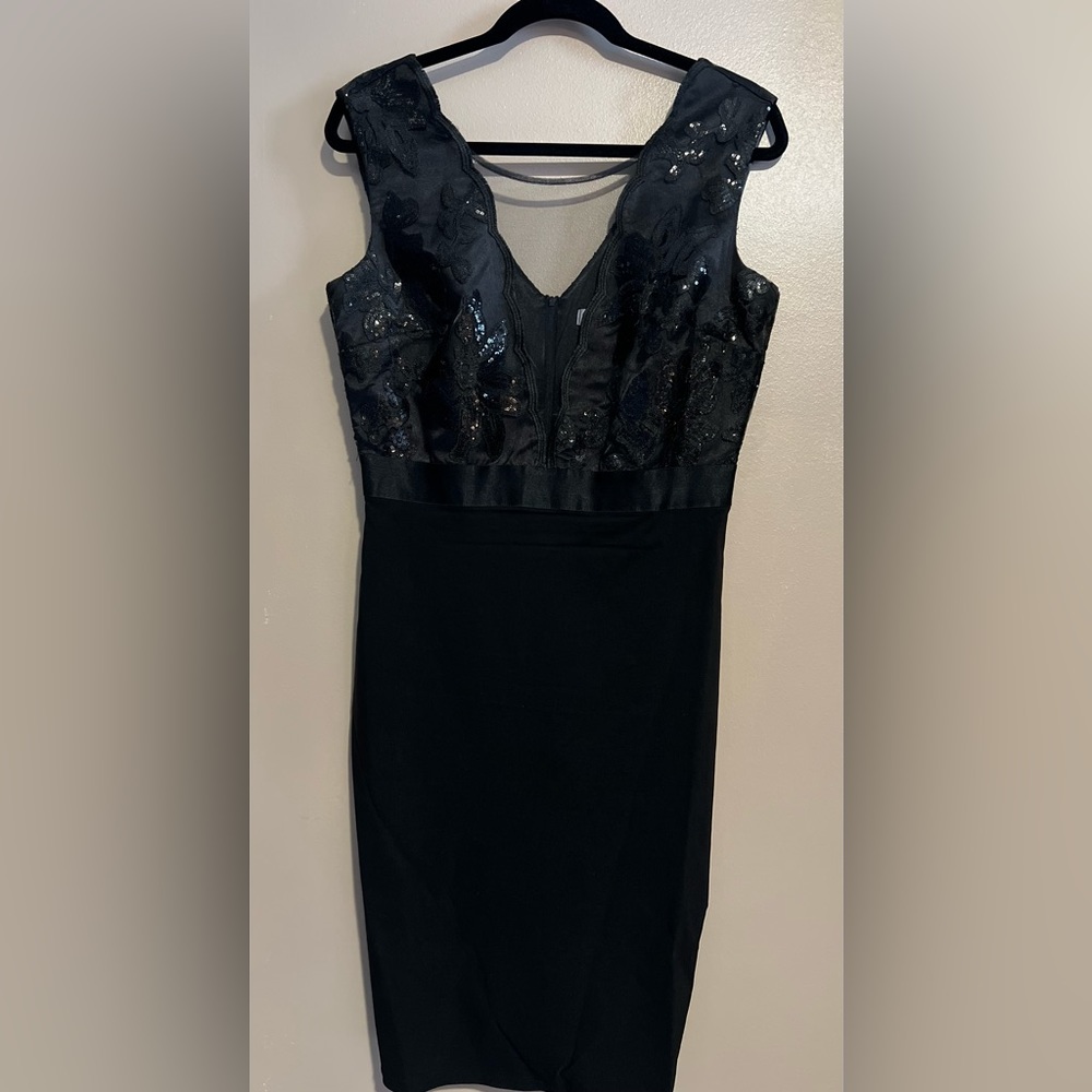 Black Cocktail Dress